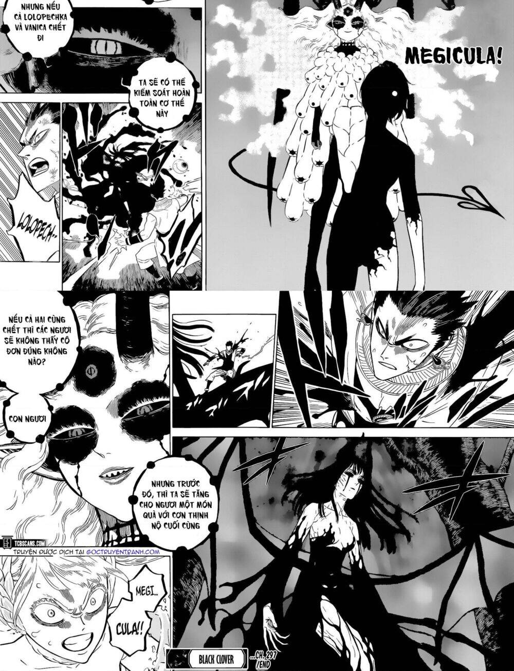 Black Clover - Chương 297