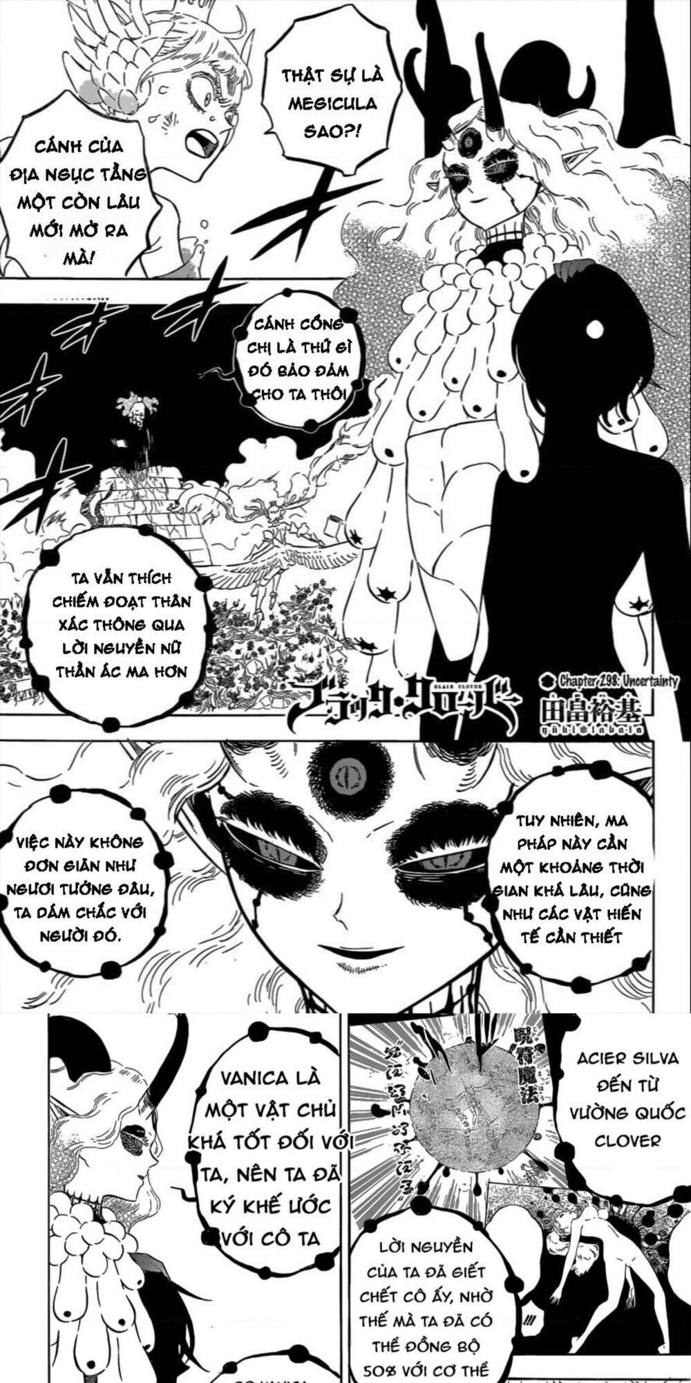 Black Clover - Chương 298