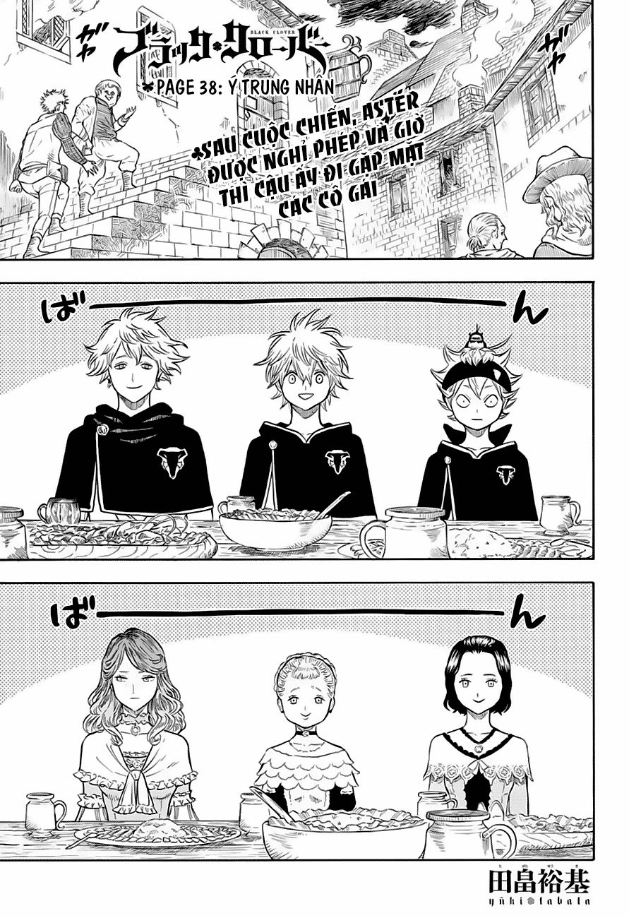 Black Clover - Chương 38