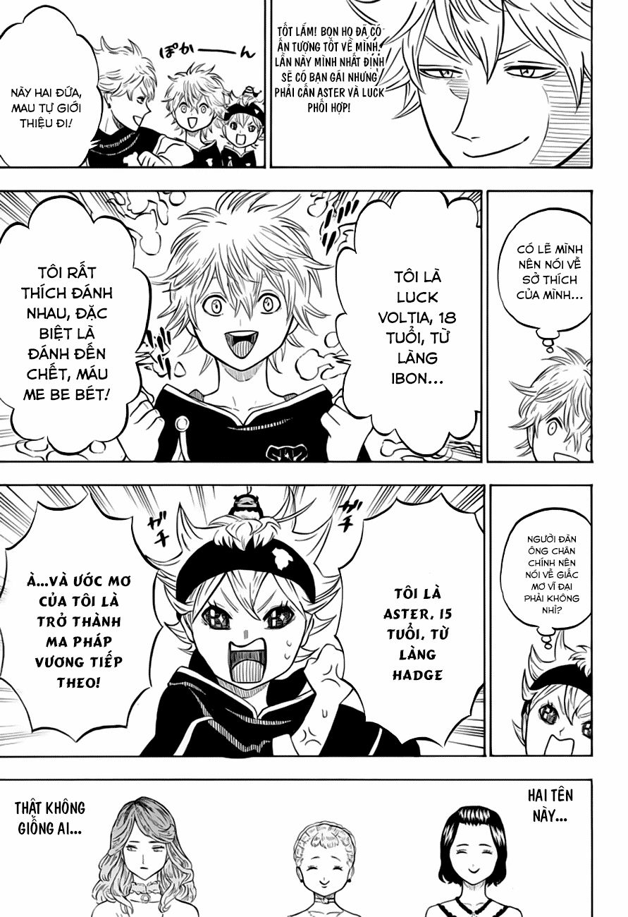 Black Clover - Chương 38
