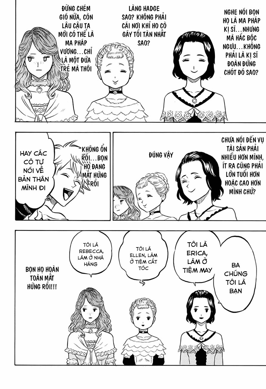Black Clover - Chương 38