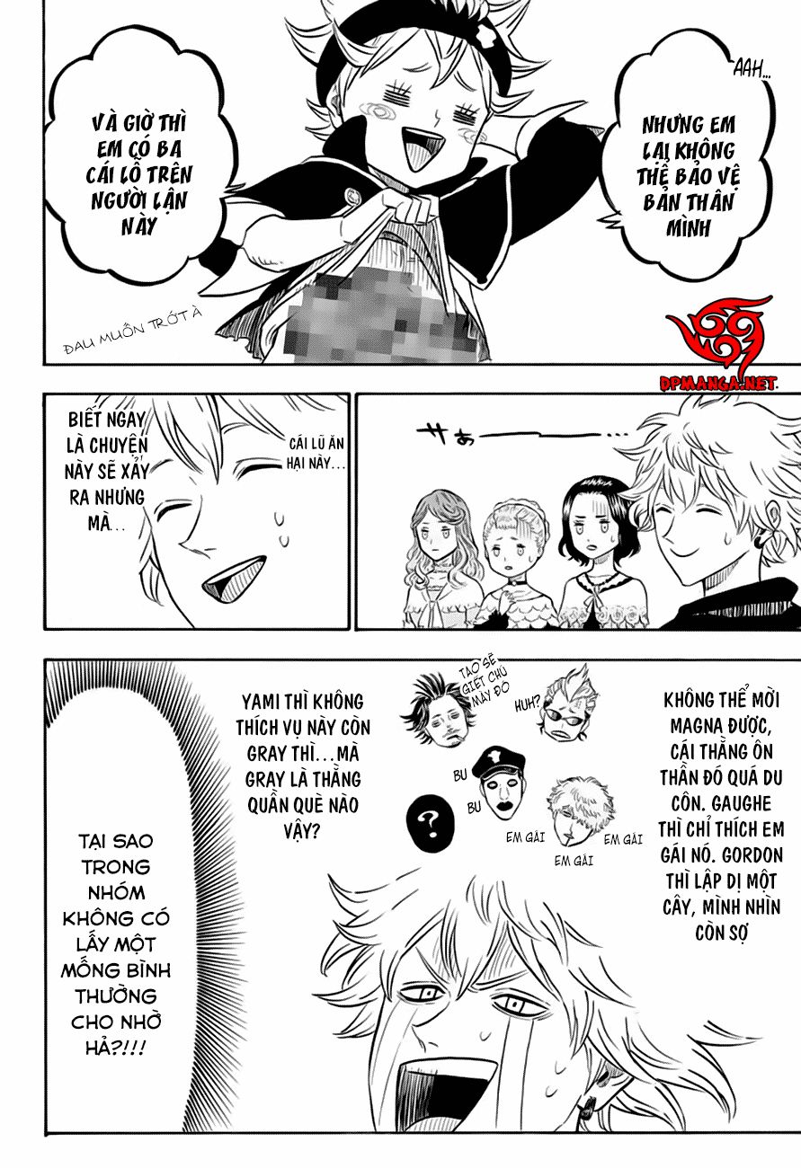 Black Clover - Chương 38