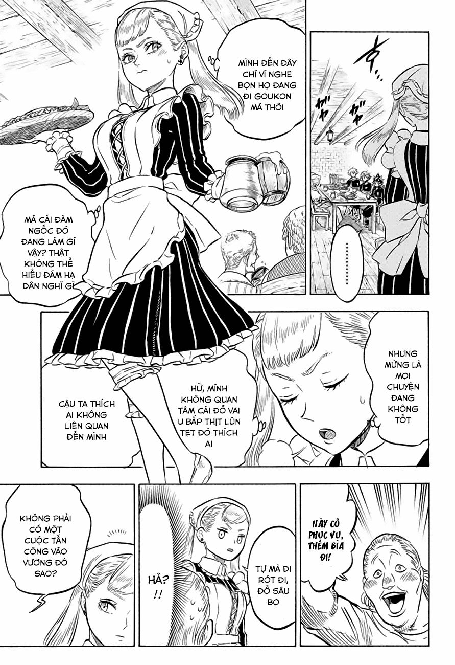 Black Clover - Chương 38