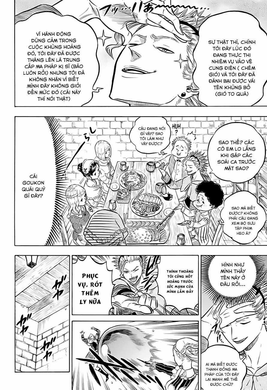 Black Clover - Chương 38