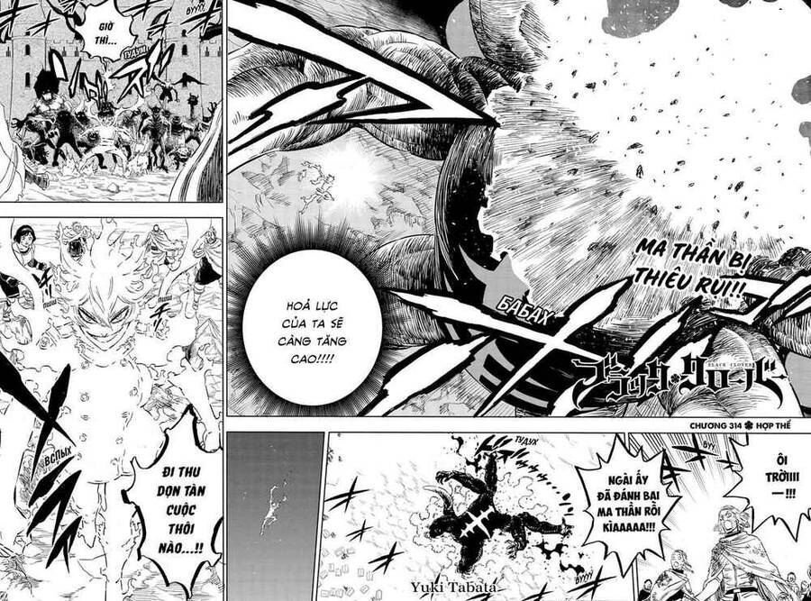 Black Clover - Chương 314
