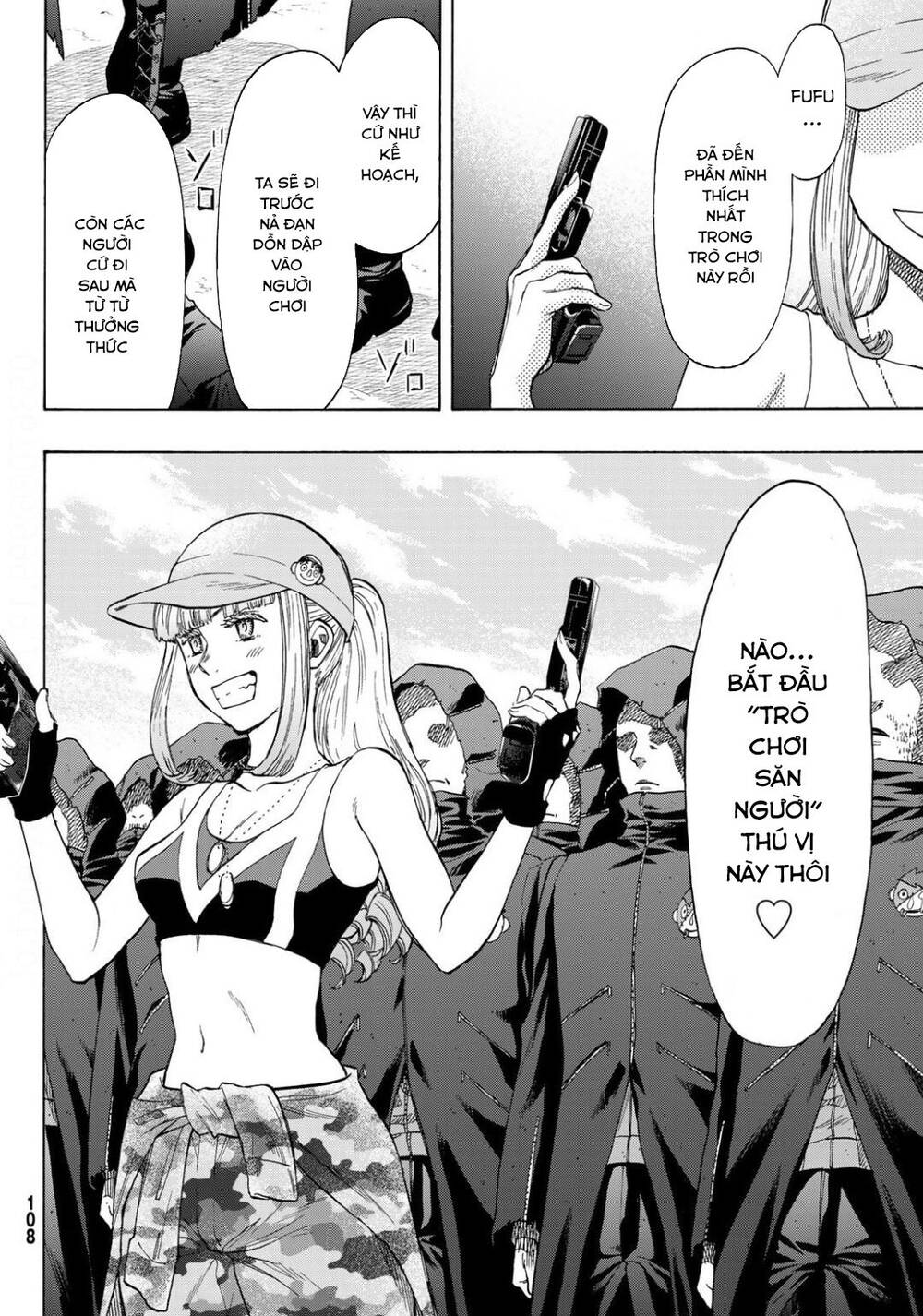 Tomodachi Game - Chương 80