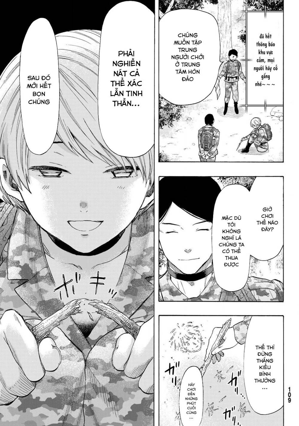 Tomodachi Game - Chương 80