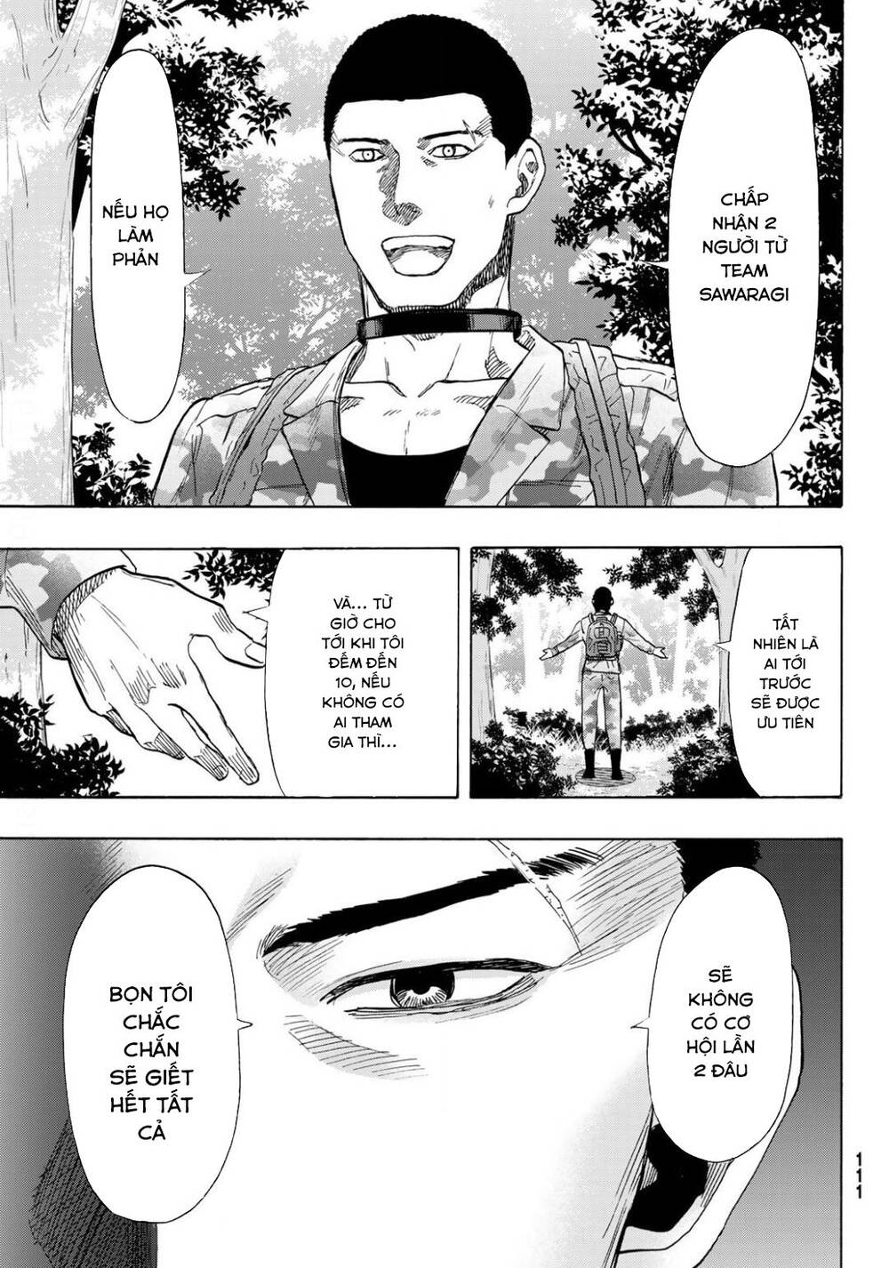 Tomodachi Game - Chương 80