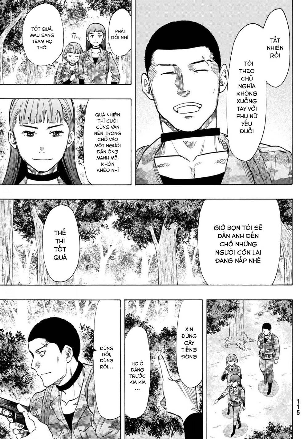 Tomodachi Game - Chương 80