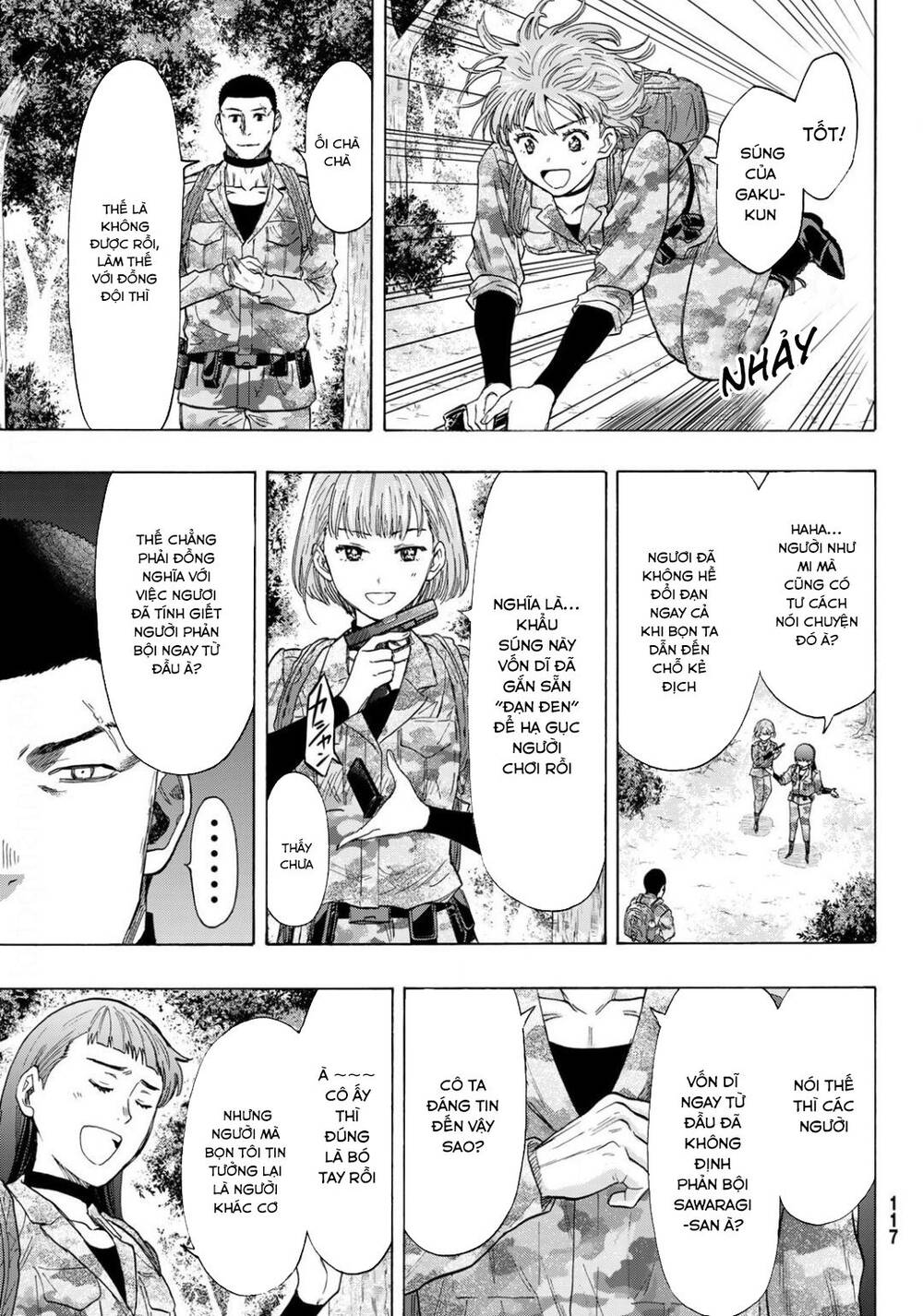 Tomodachi Game - Chương 80