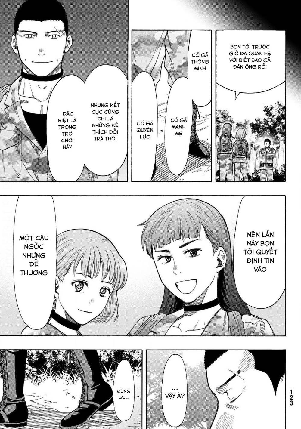 Tomodachi Game - Chương 80