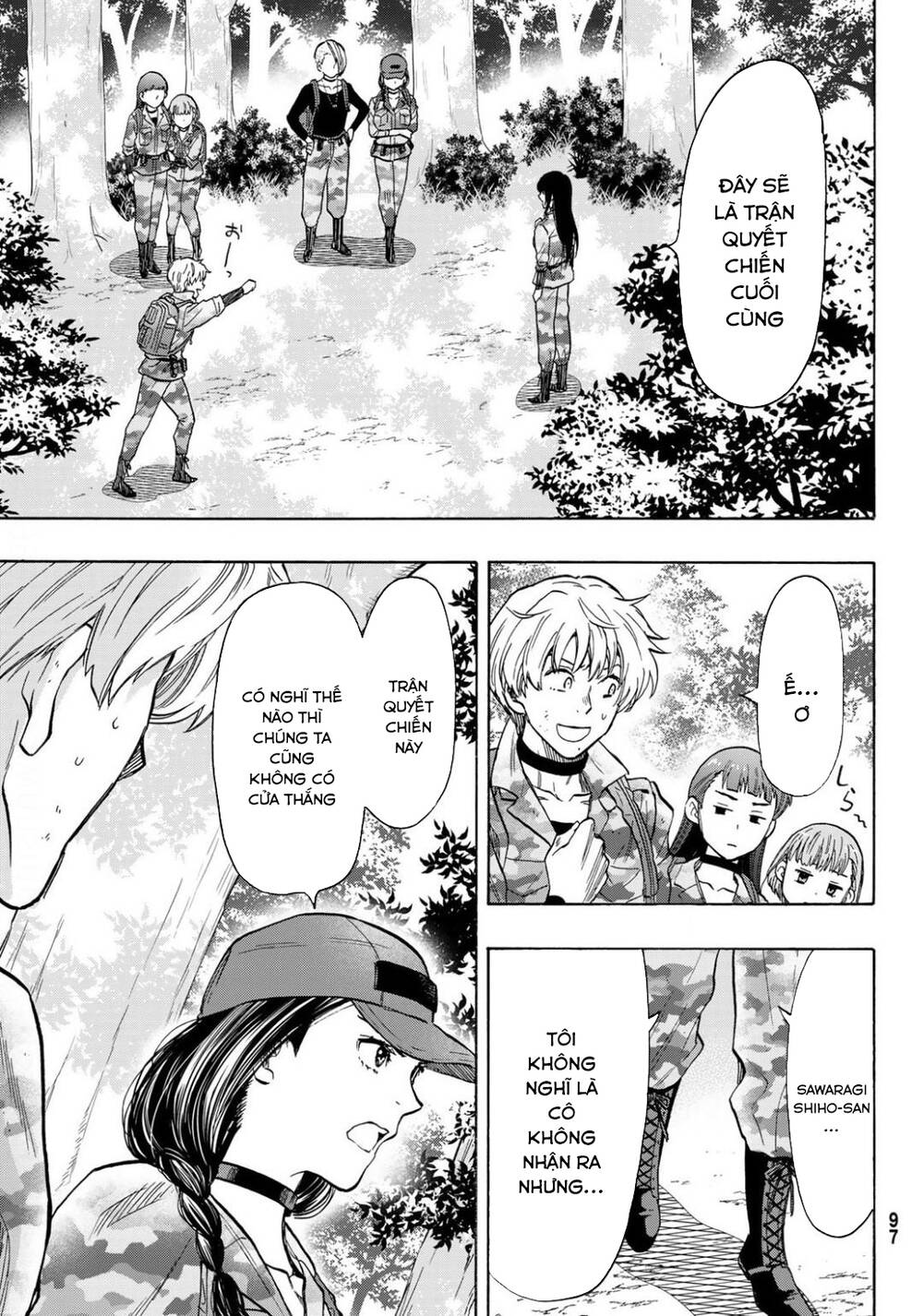 Tomodachi Game - Chương 80