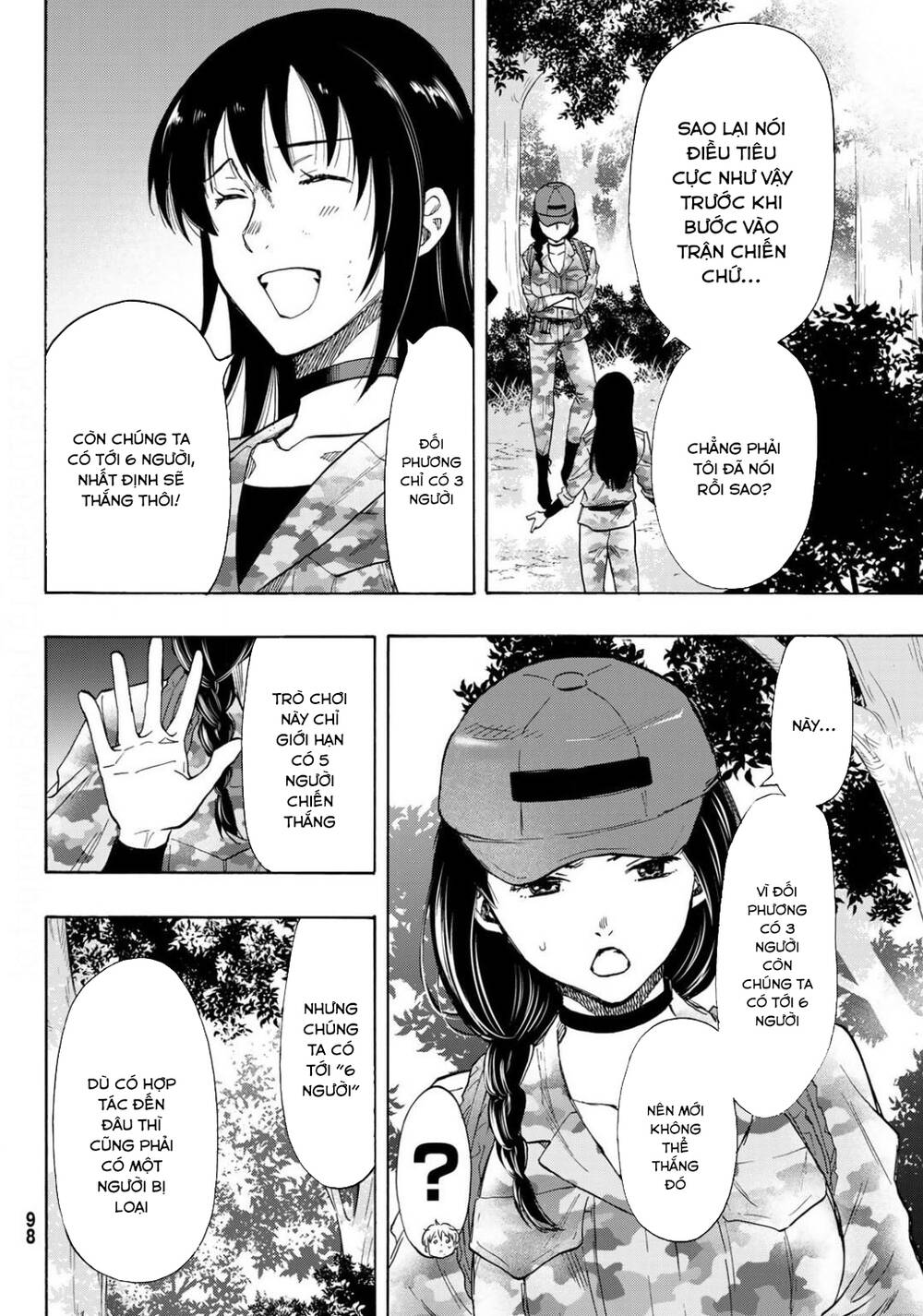 Tomodachi Game - Chương 80