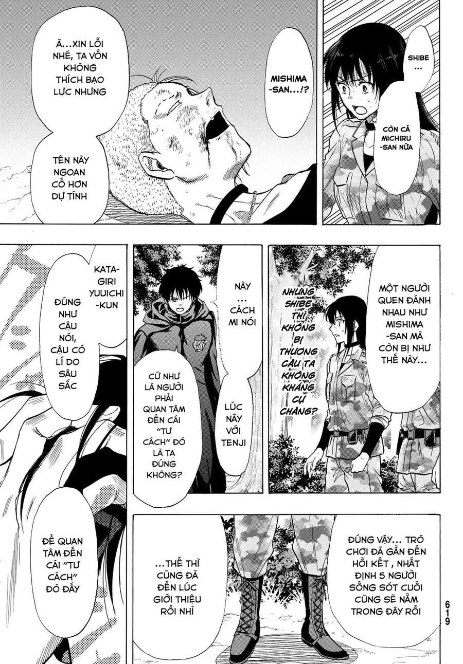 Tomodachi Game - Chương 83