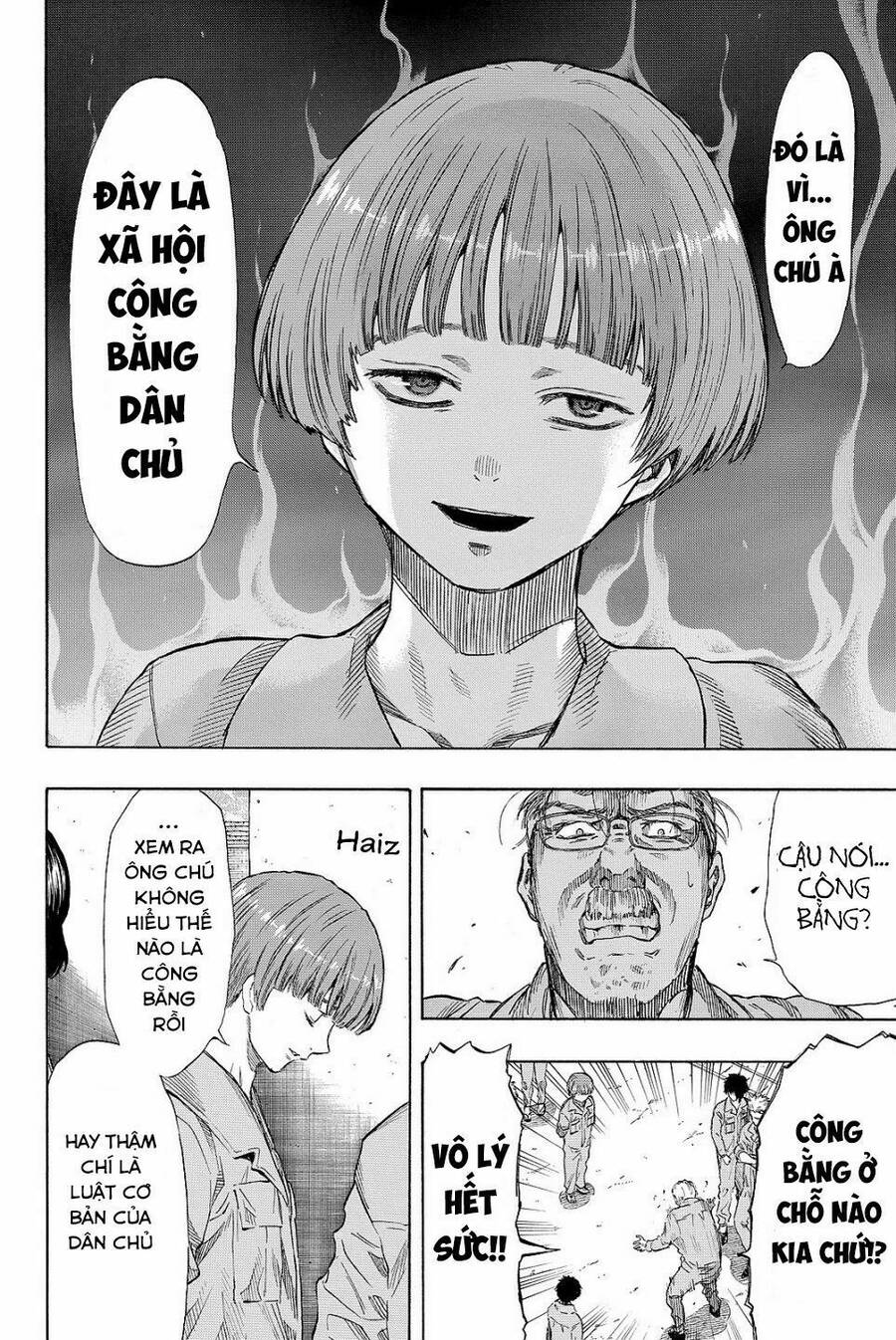 Tomodachi Game - Chương 38