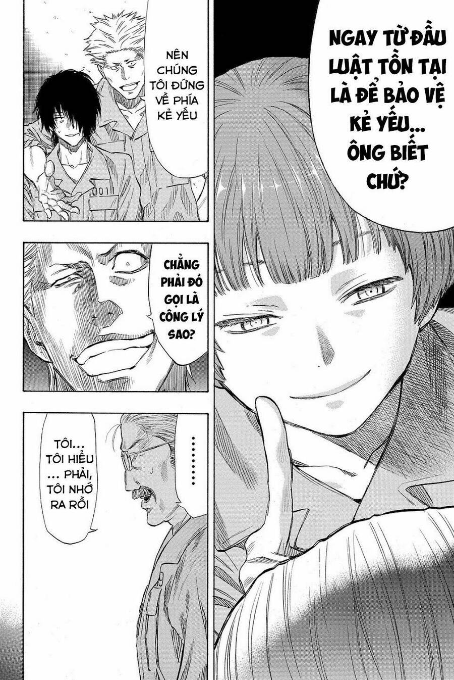 Tomodachi Game - Chương 38