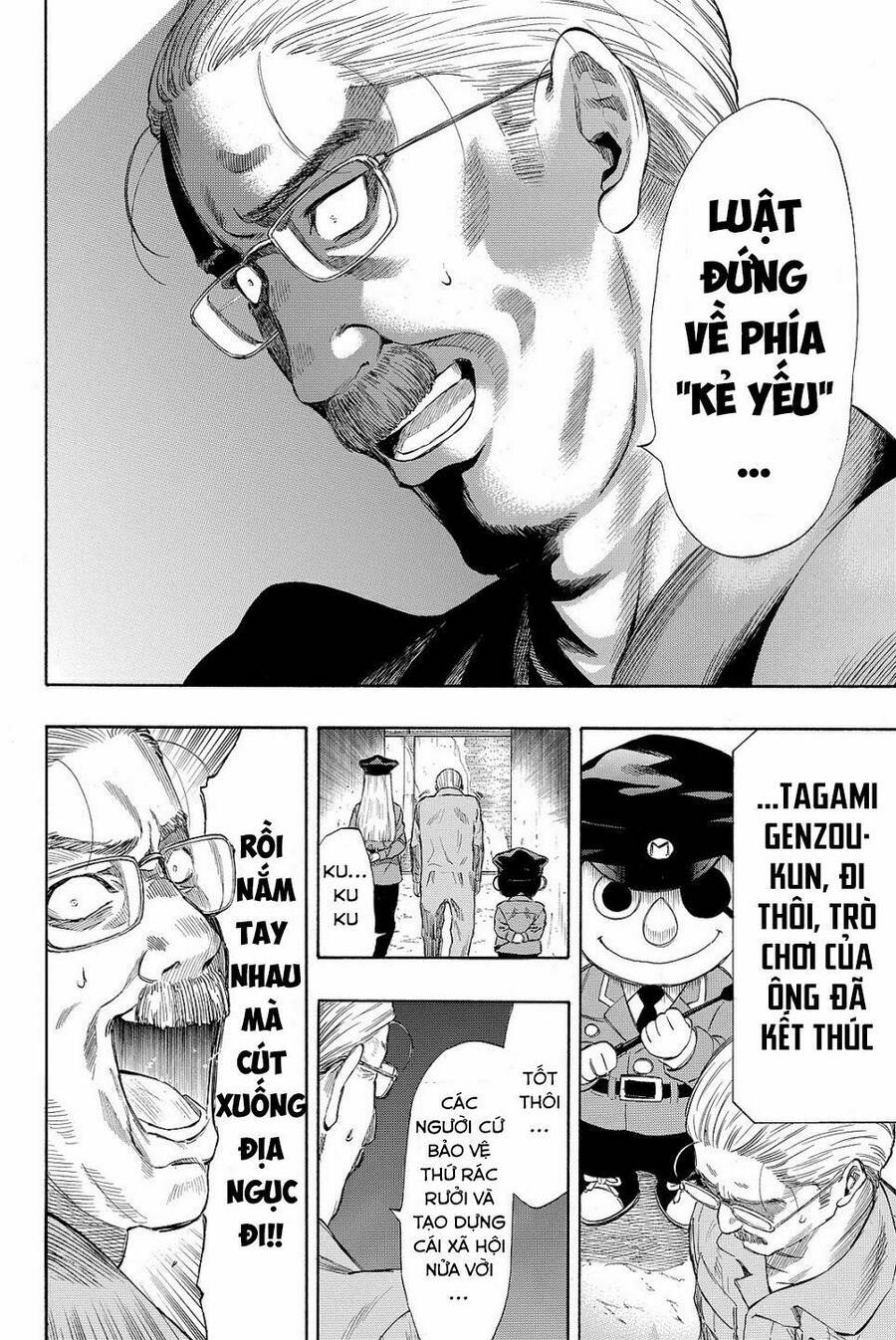 Tomodachi Game - Chương 38