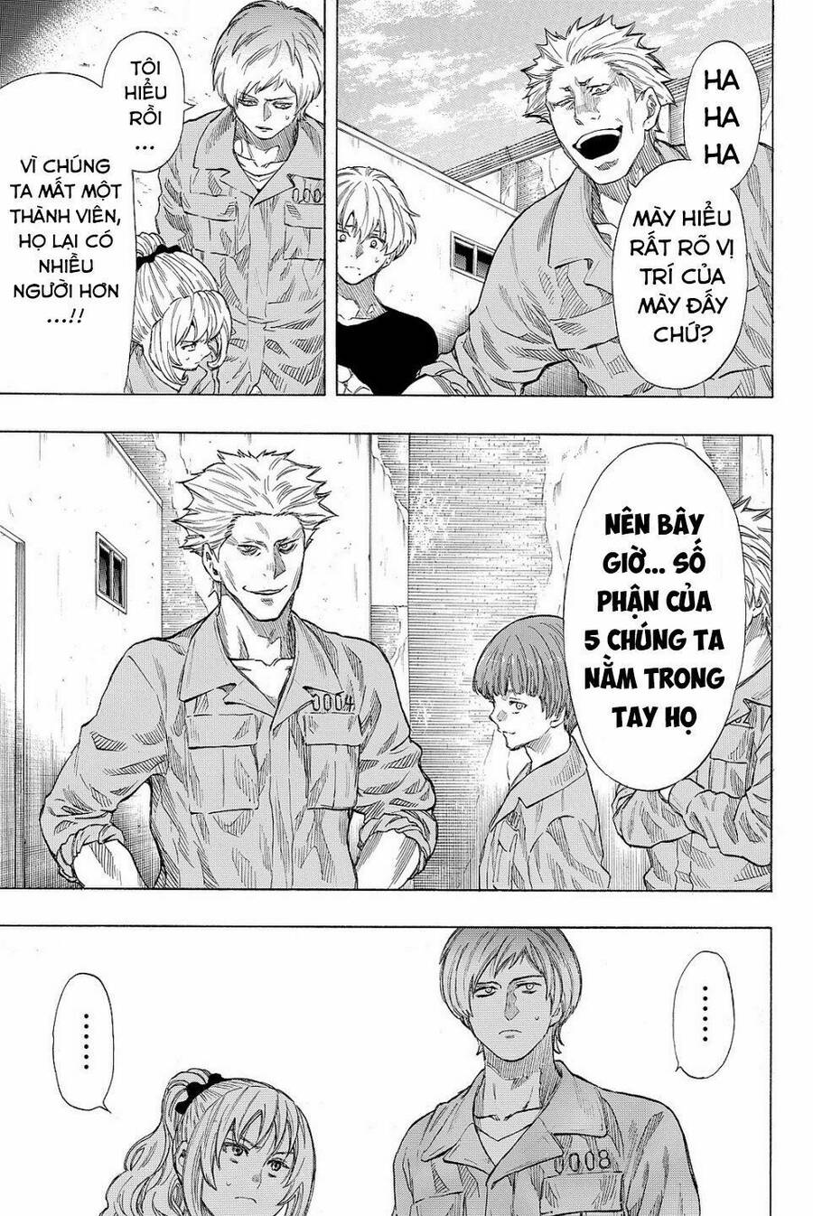 Tomodachi Game - Chương 38