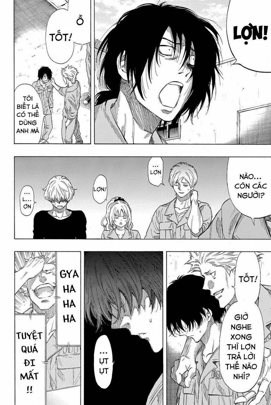 Tomodachi Game - Chương 38