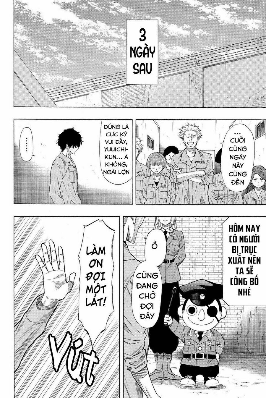 Tomodachi Game - Chương 38