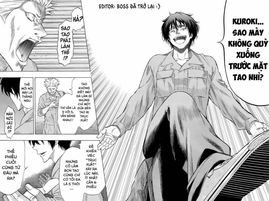 Tomodachi Game - Chương 38