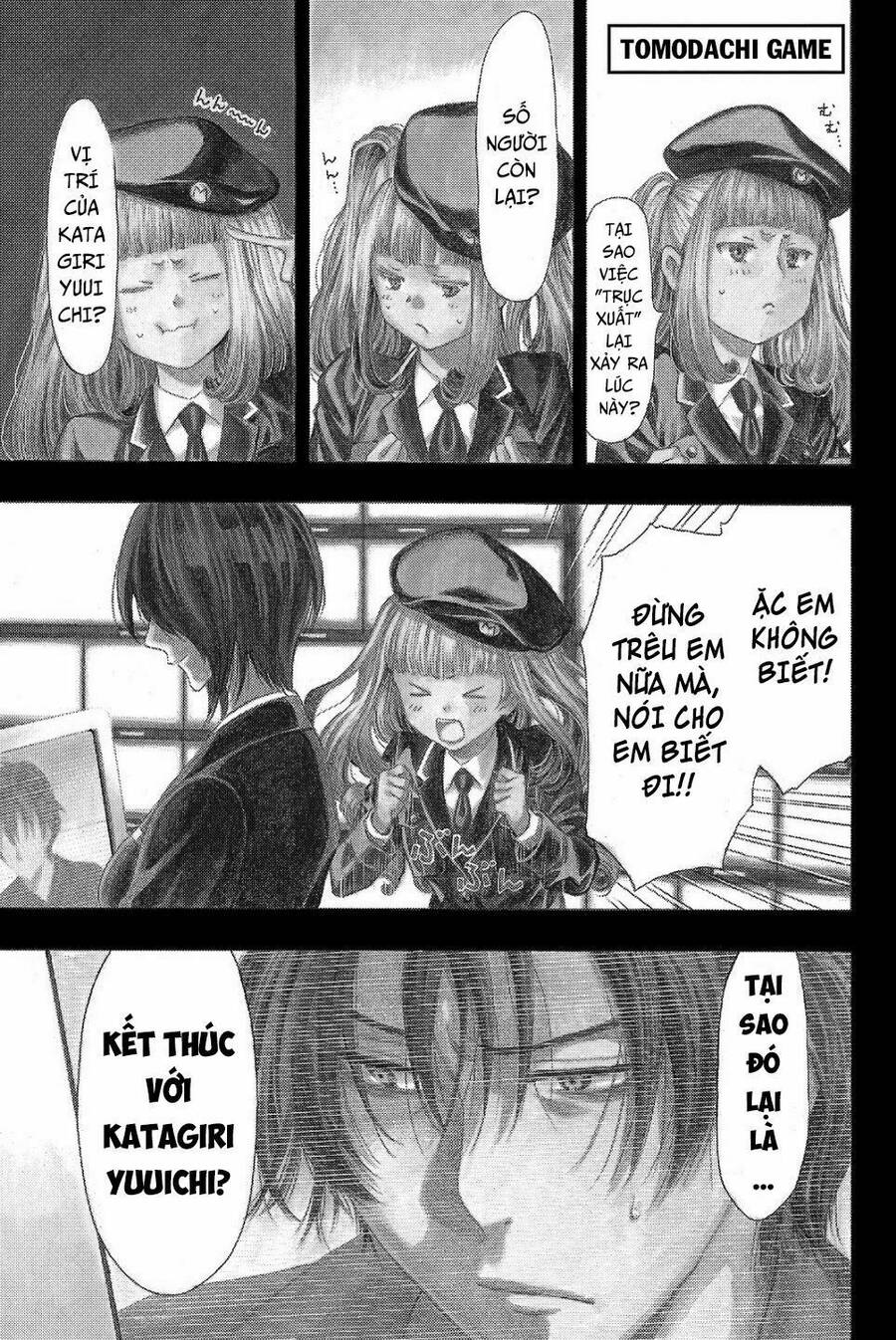 Tomodachi Game - Chương 38