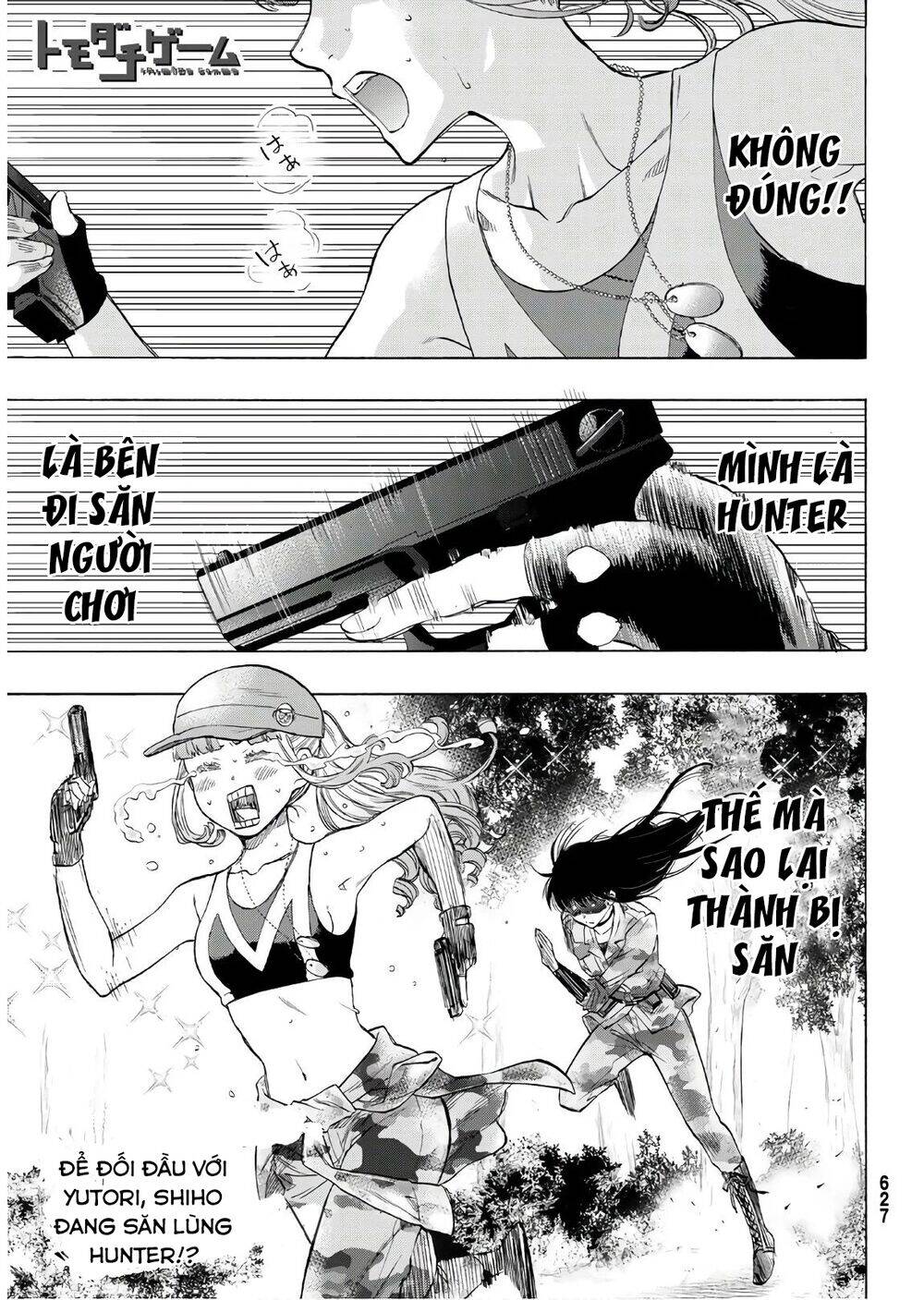 Tomodachi Game - Chương 81