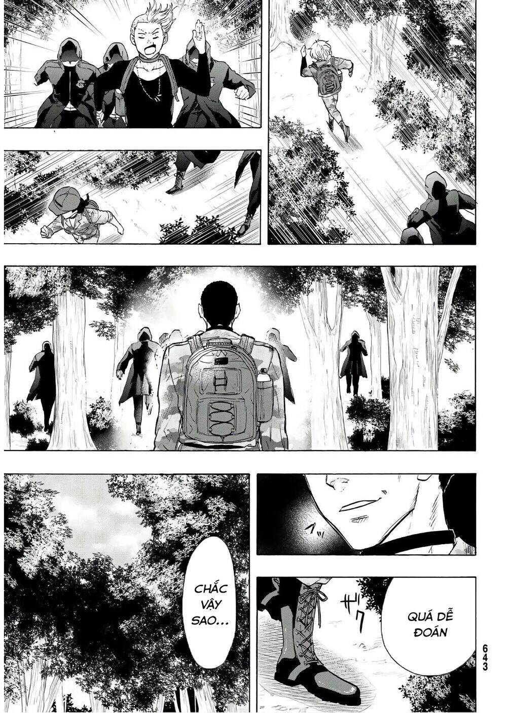 Tomodachi Game - Chương 81