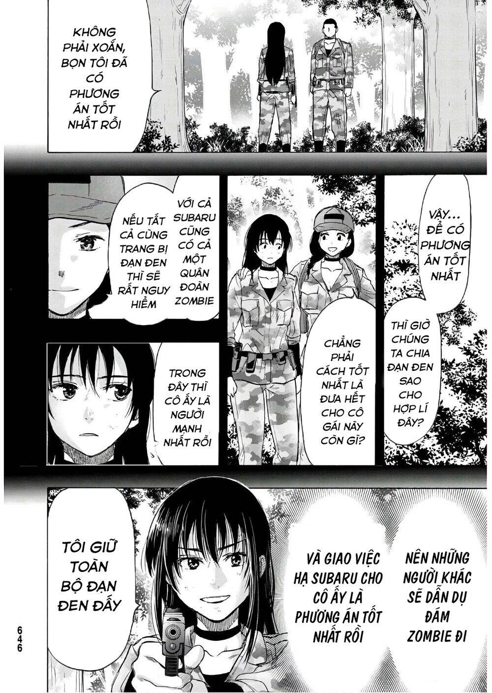 Tomodachi Game - Chương 81