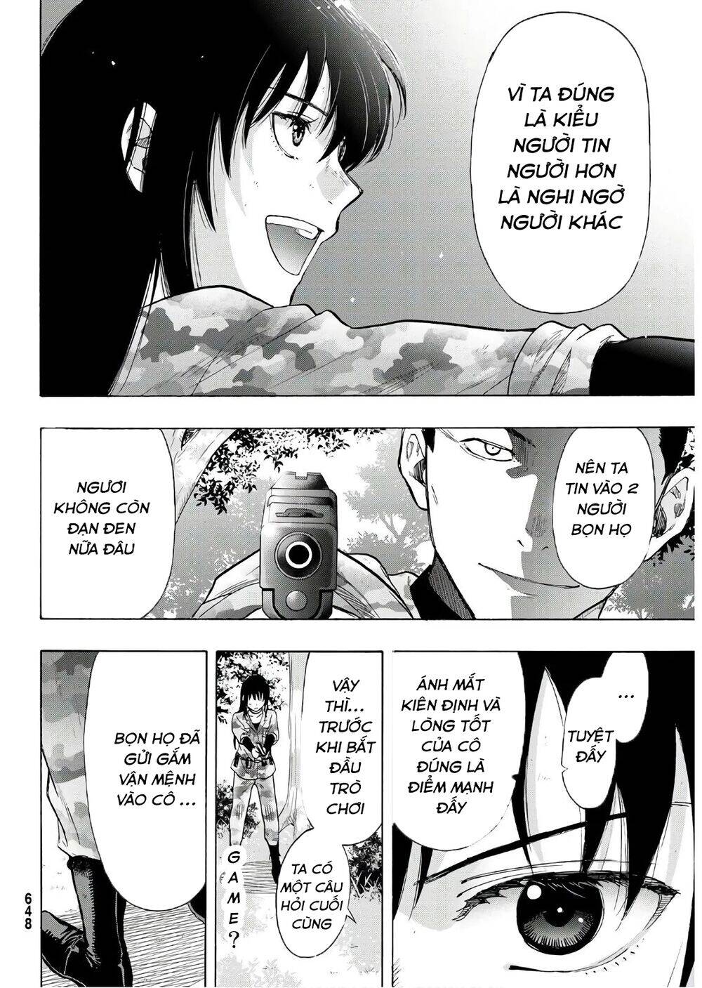 Tomodachi Game - Chương 81