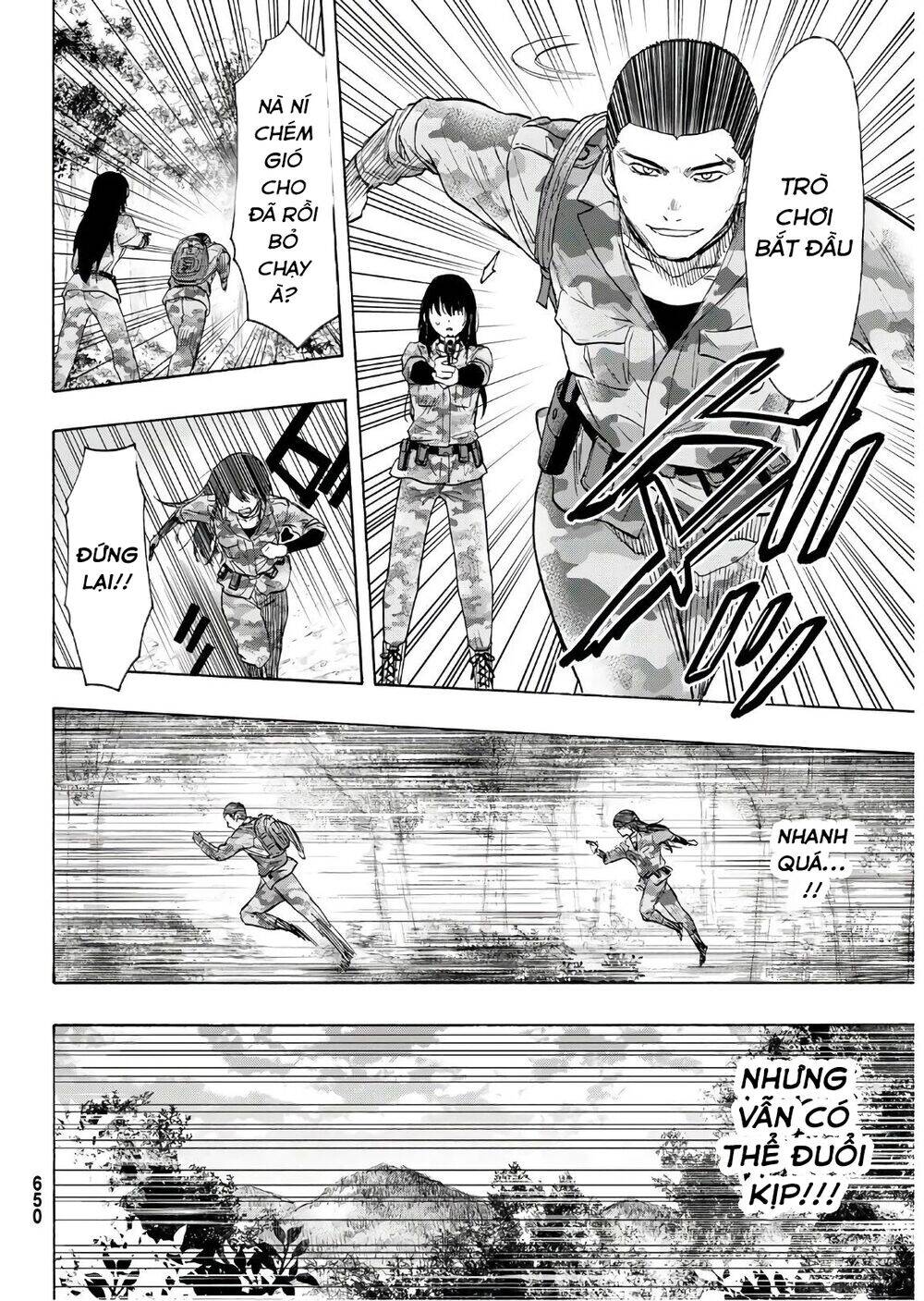 Tomodachi Game - Chương 81