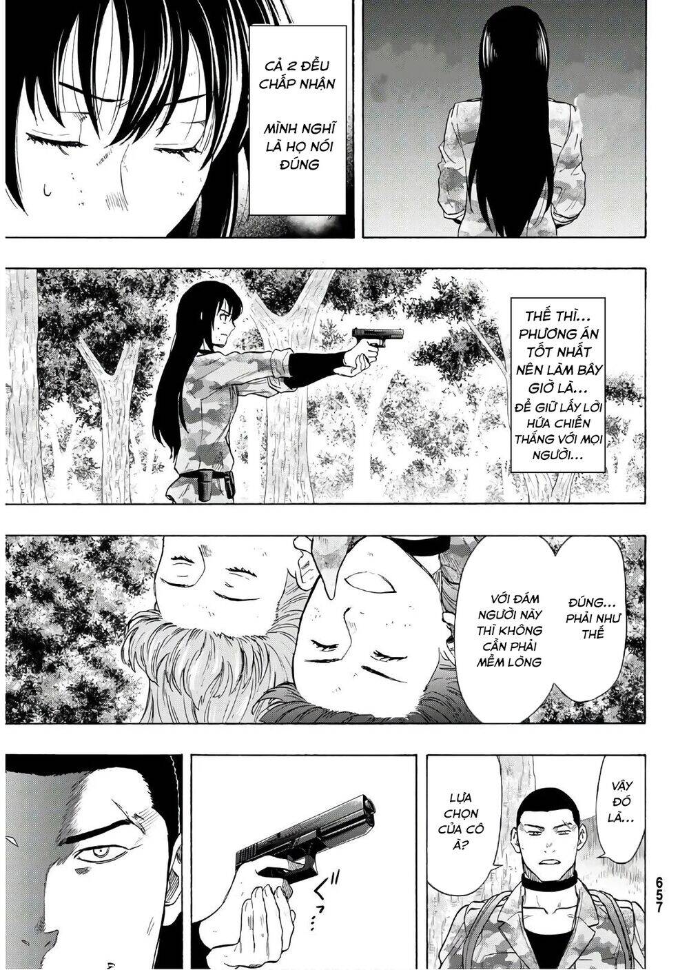 Tomodachi Game - Chương 81