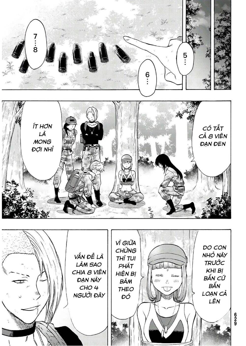 Tomodachi Game - Chương 81