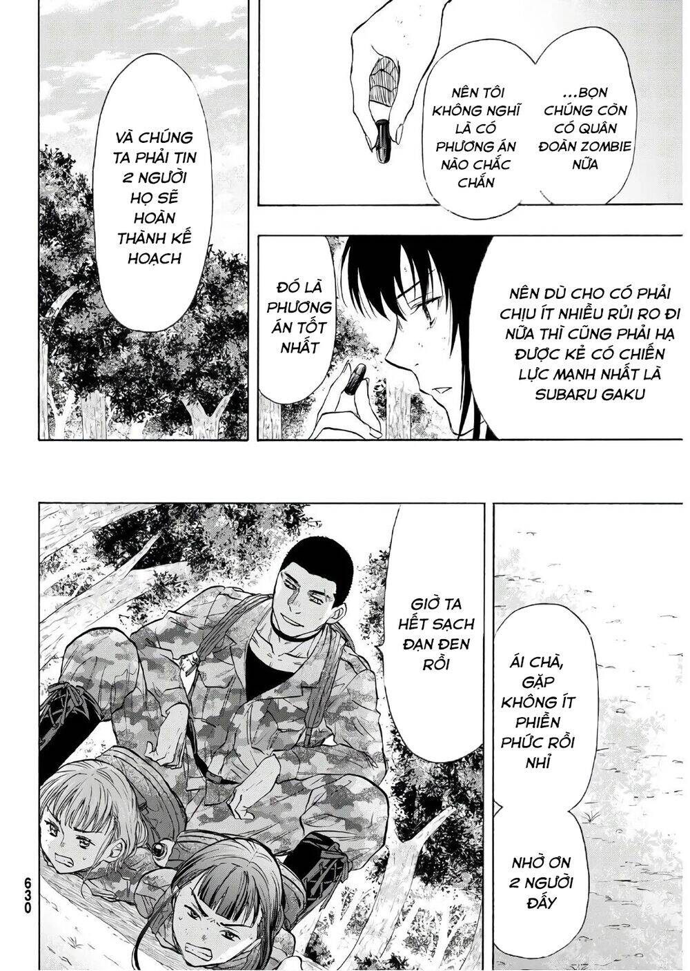 Tomodachi Game - Chương 81