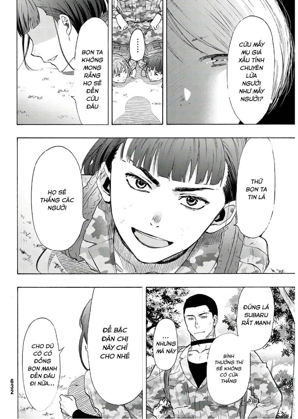 Tomodachi Game - Chương 81