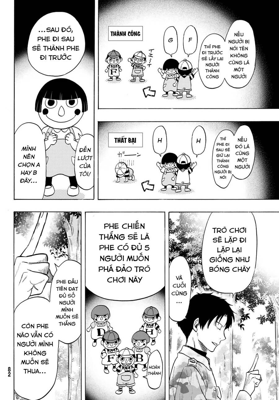 Tomodachi Game - Chương 84