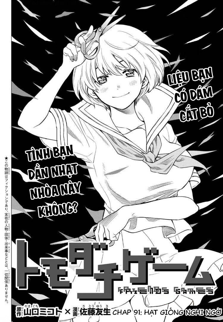 Tomodachi Game - Chương 91