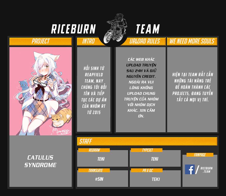 Catulus Syndrome - Chương 41