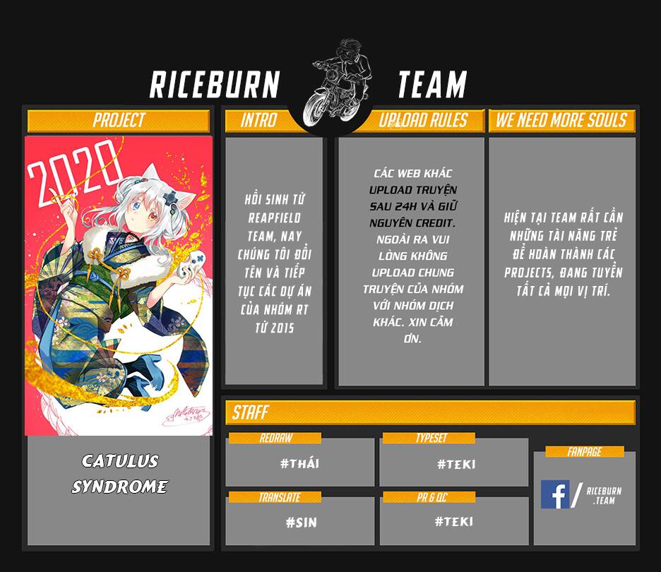 Catulus Syndrome - Chương 44.5