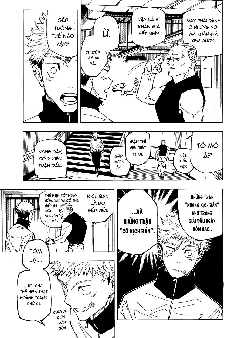 Chú Thuật Hồi Chiến - Chương 153