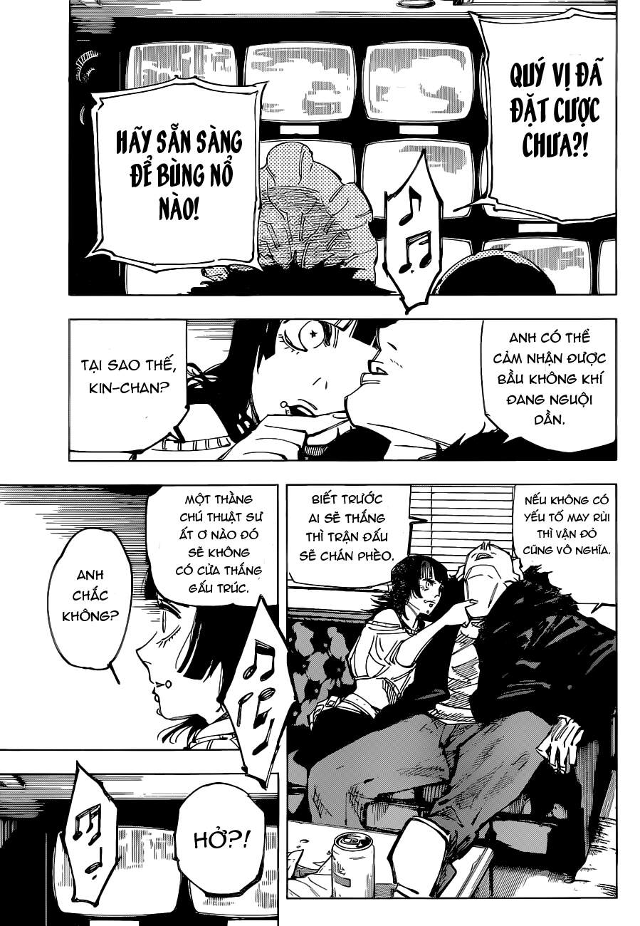 Chú Thuật Hồi Chiến - Chương 153