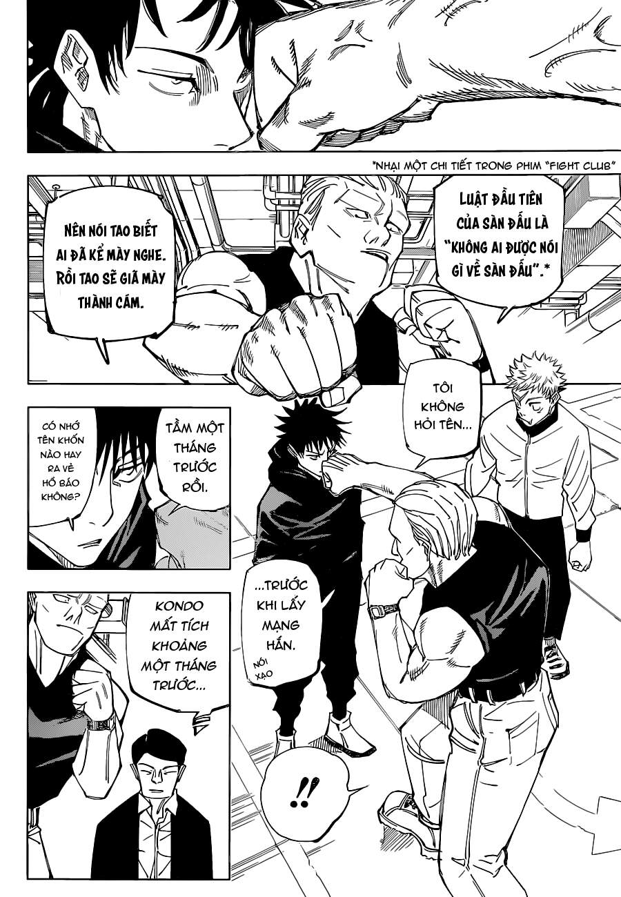 Chú Thuật Hồi Chiến - Chương 153