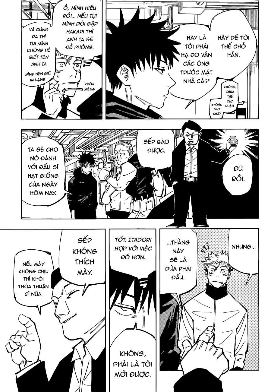 Chú Thuật Hồi Chiến - Chương 153