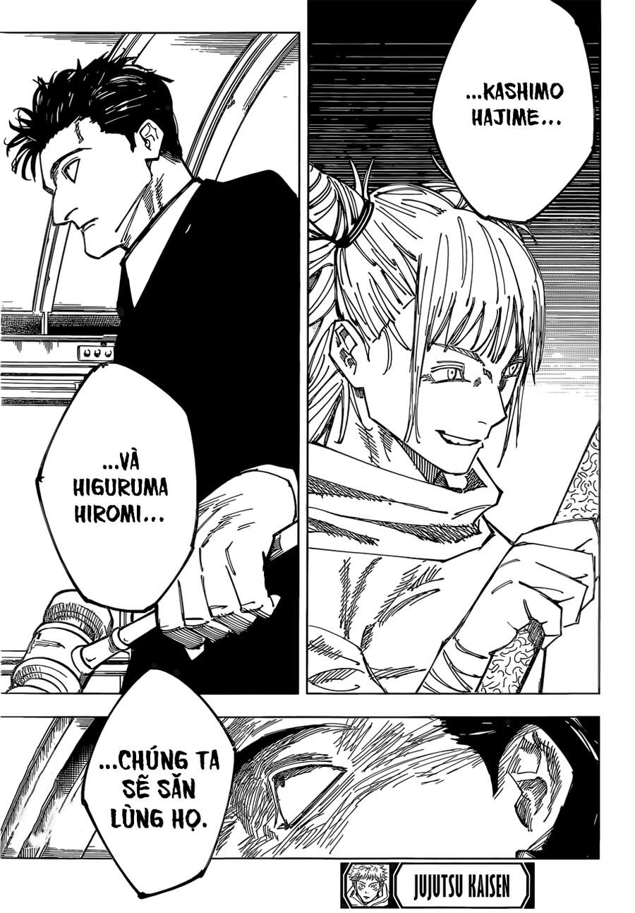 Chú Thuật Hồi Chiến - Chương 158