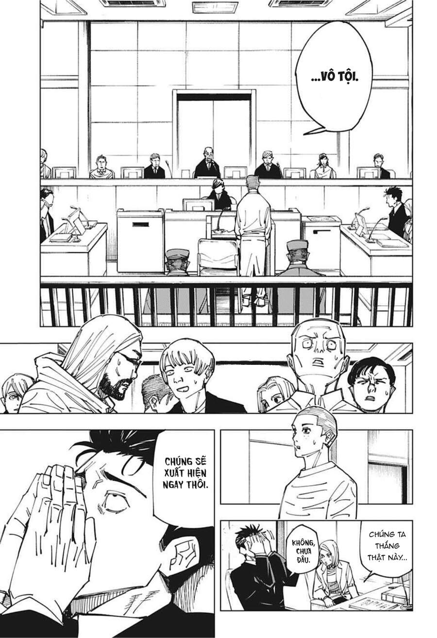 Chú Thuật Hồi Chiến - Chương 159