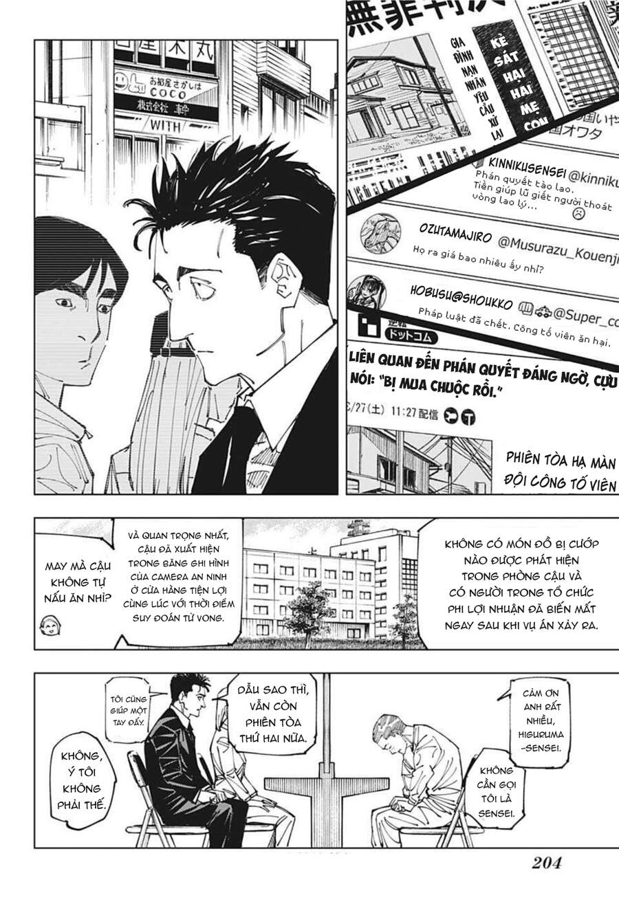 Chú Thuật Hồi Chiến - Chương 159