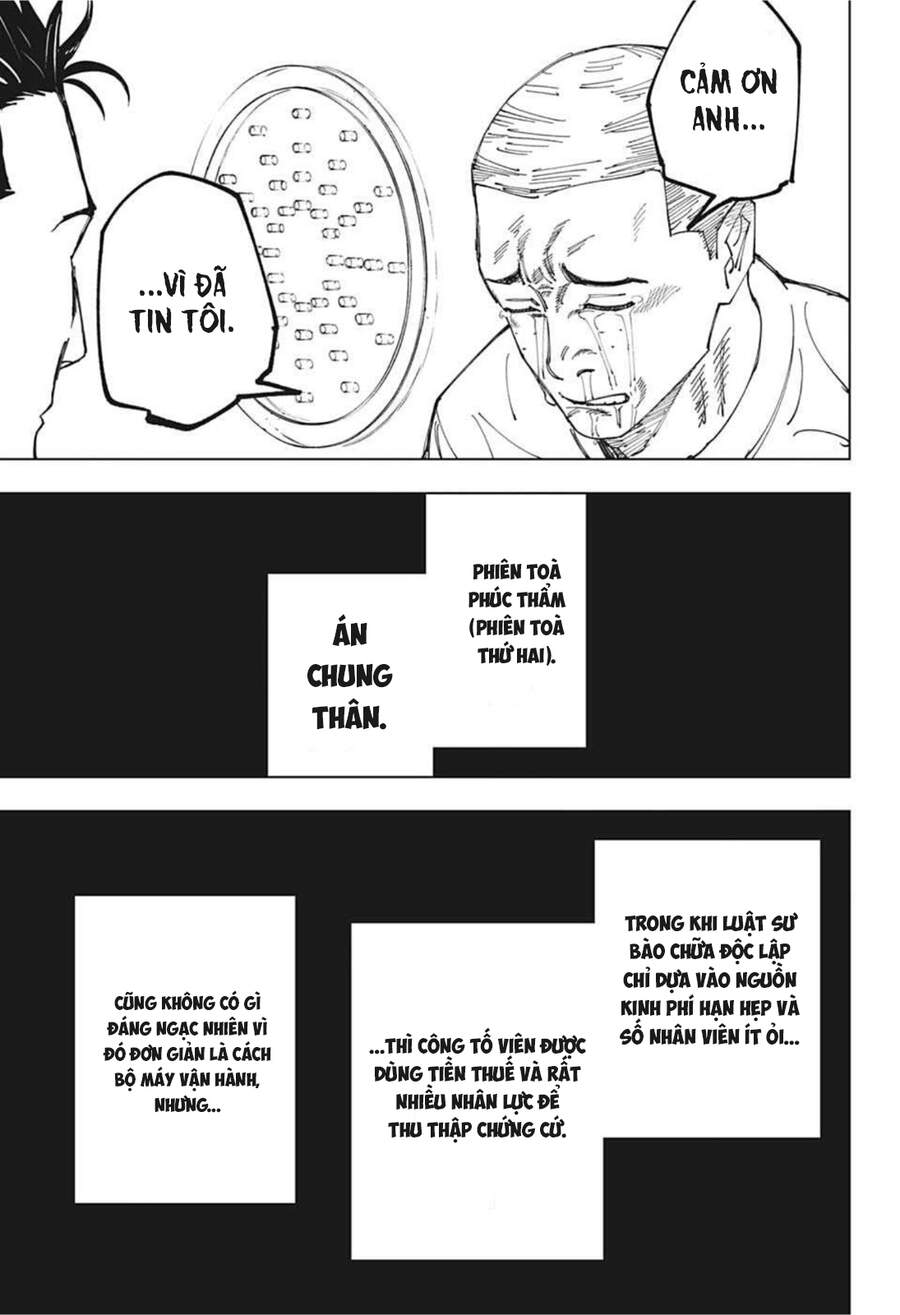 Chú Thuật Hồi Chiến - Chương 159