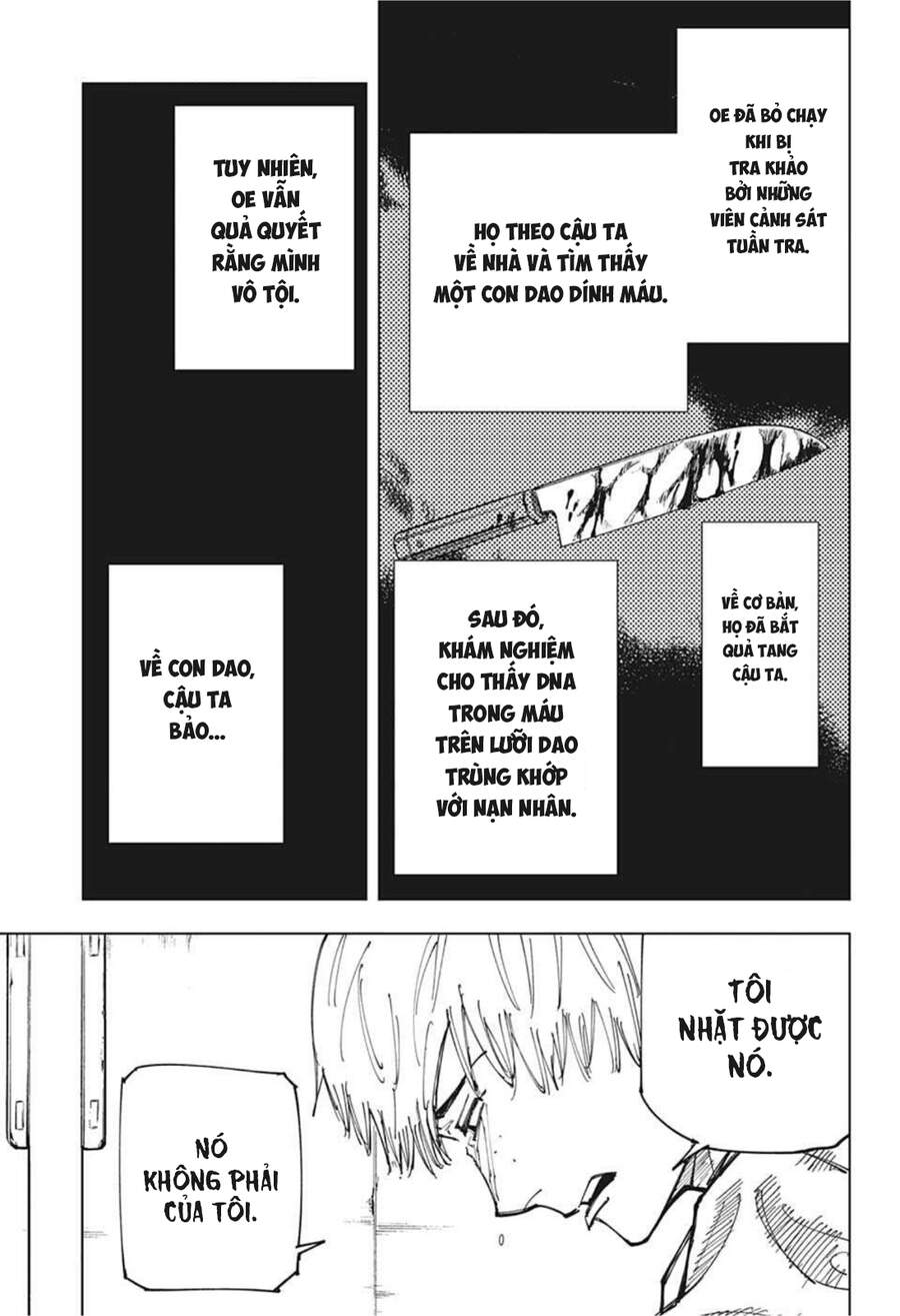 Chú Thuật Hồi Chiến - Chương 159