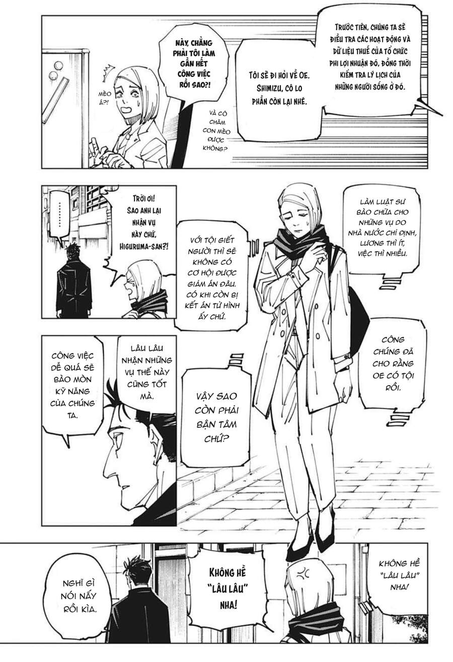 Chú Thuật Hồi Chiến - Chương 159