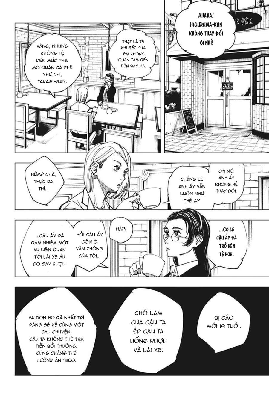 Chú Thuật Hồi Chiến - Chương 159